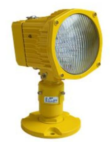 Llum travessera de l'aeroport